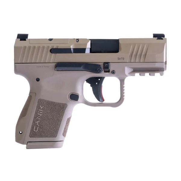 CANIK METE MC9 9MM 3.18" 15RD FDE - METE MC9 | FrontLine Armoury - Gun shop FL