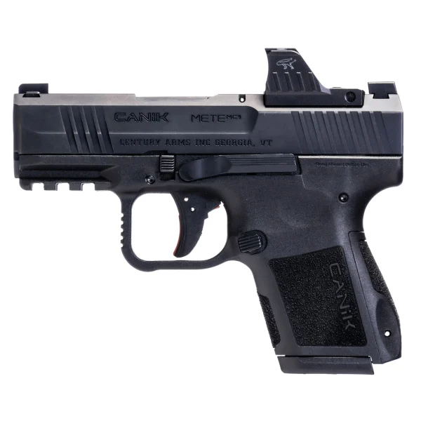 CANIK METE MC9 9MM MO1 3.18" 15RD BK - METE MC9 | FrontLine Armoury - Gun shop FL