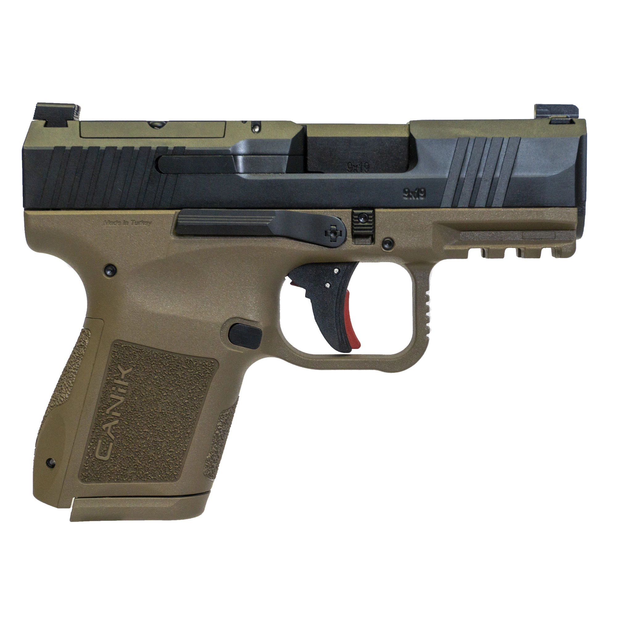 CANIK METE MC9 9MM 10RD FDE/BLK CA - Image 2