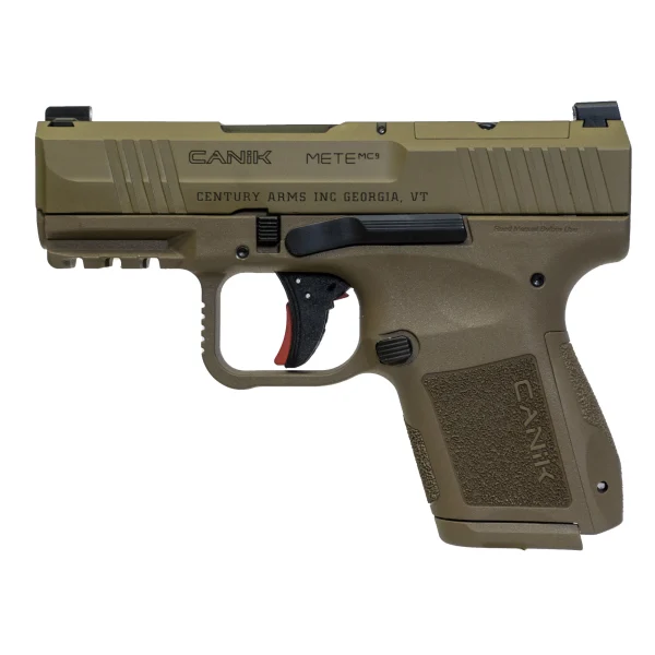 CANIK METE MC9 9MM 3.18" 10RD FDE CA - METE MC9 | FrontLine Armoury - Gun shop FL