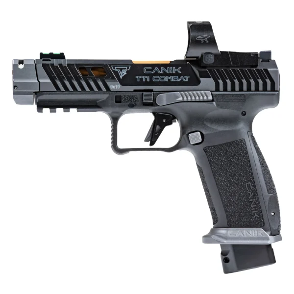 CANIK TTI CMBT 9MM 4.6" 18RD M03 SMK - TTI Combat | FrontLine Armoury - Gun shop FL