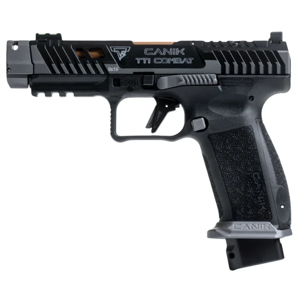 CANIK TTI COMBAT 9MM 4.6" 10RD SMOKE - TTI Combat | FrontLine Armoury - Gun shop FL