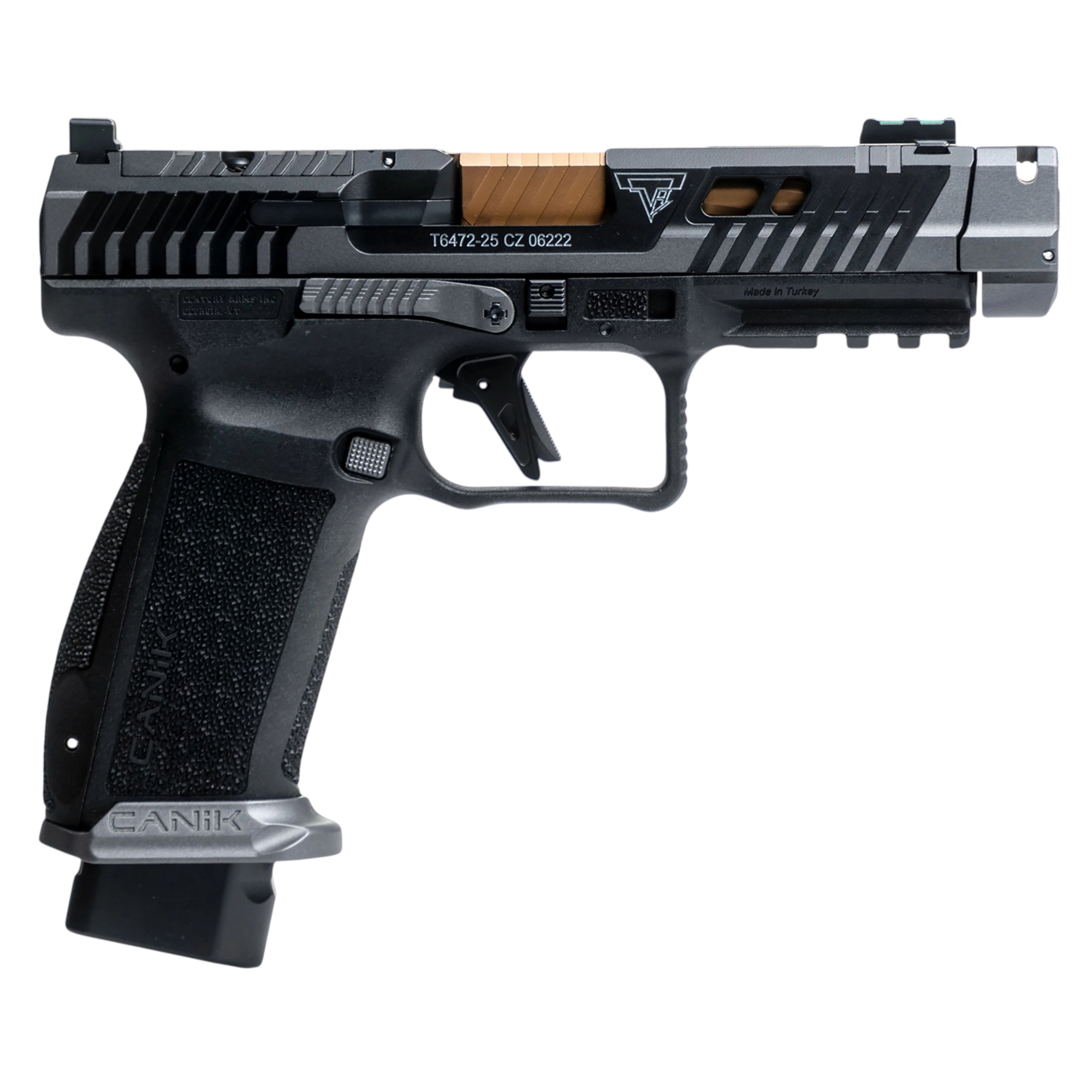 CANIK TTI COMBAT 9MM 4.6" 10RD SMOKE - Image 2