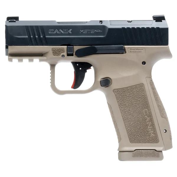 CANIK METE MC9L 9MM 3.18" 17RD TT - METE MC9L | FrontLine Armoury - Gun shop FL