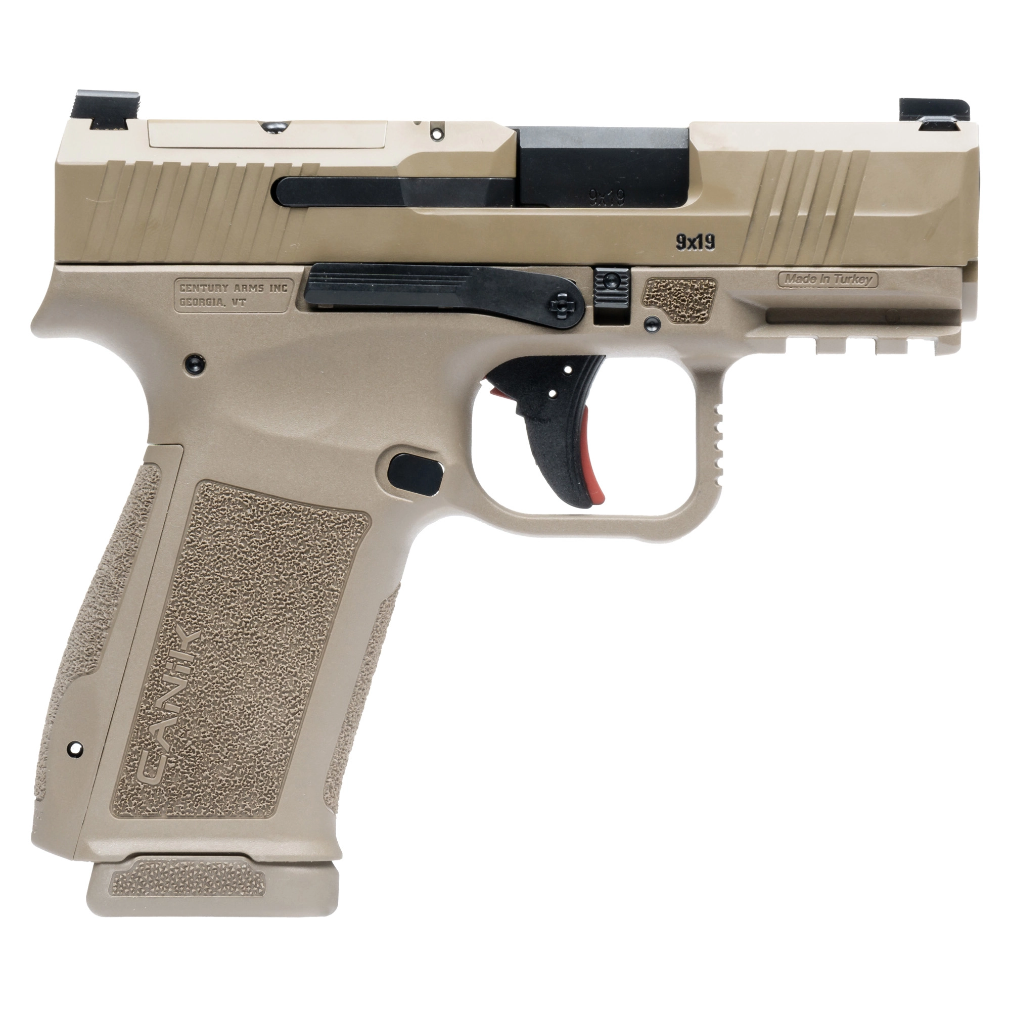 CANIK METE MC9L 9MM 3.18" 17RD FDE - Image 2