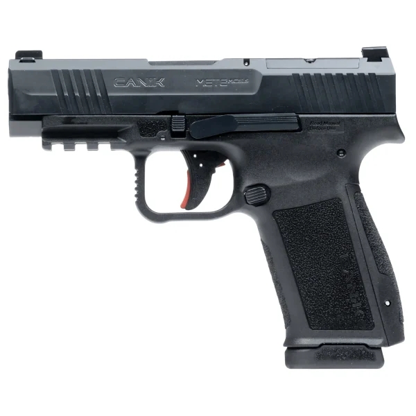 CANIK METE MC9LS 9MM 3.64" 17RD BLK - METE MC9LS | FrontLine Armoury - Gun shop FL