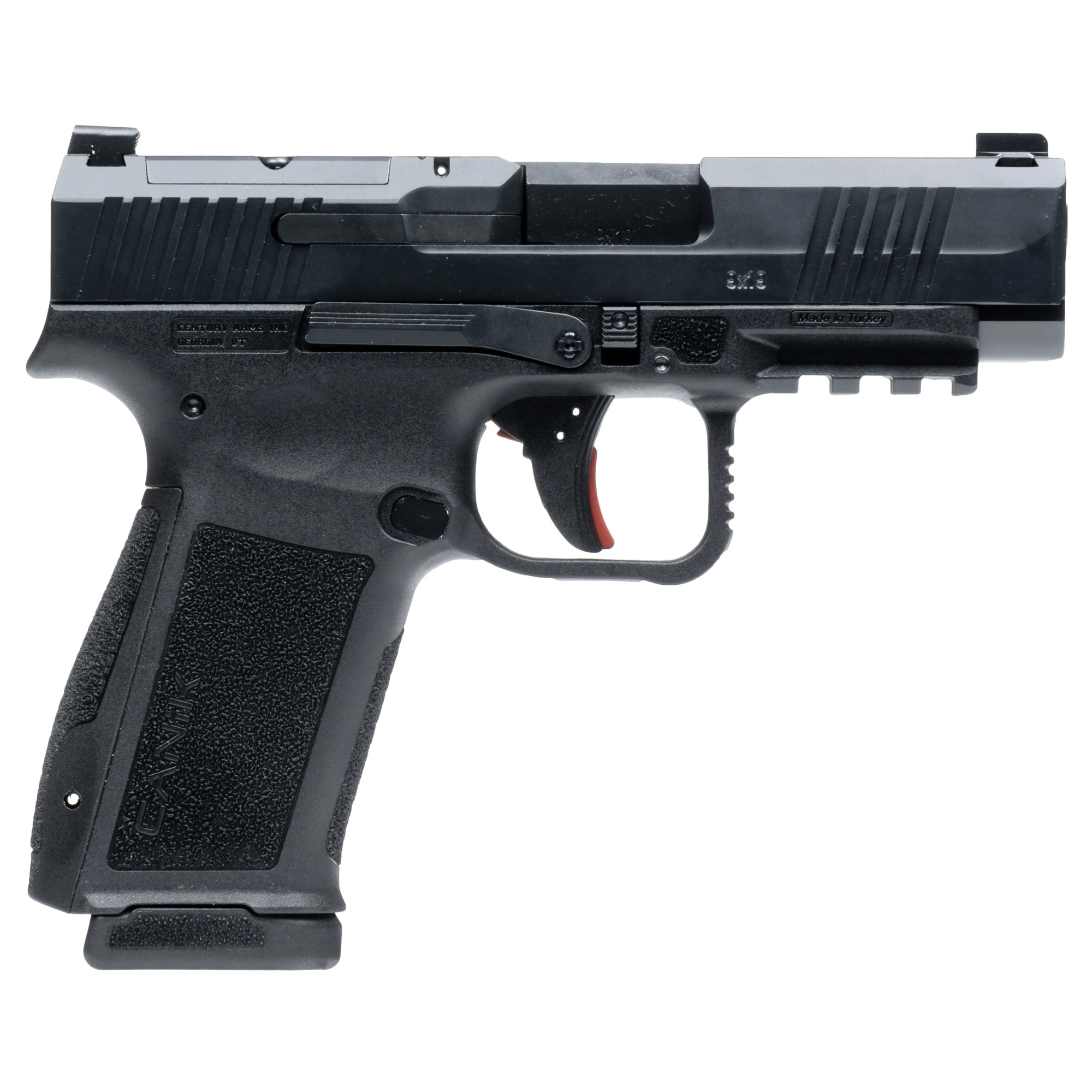 CANIK METE MC9LS 9MM 3.64" 17RD BLK - Image 2