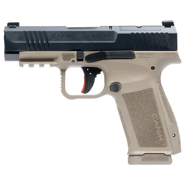 CANIK METE MC9LS 9MM 3.64" 17RD TT - METE MC9LS | FrontLine Armoury - Gun shop FL