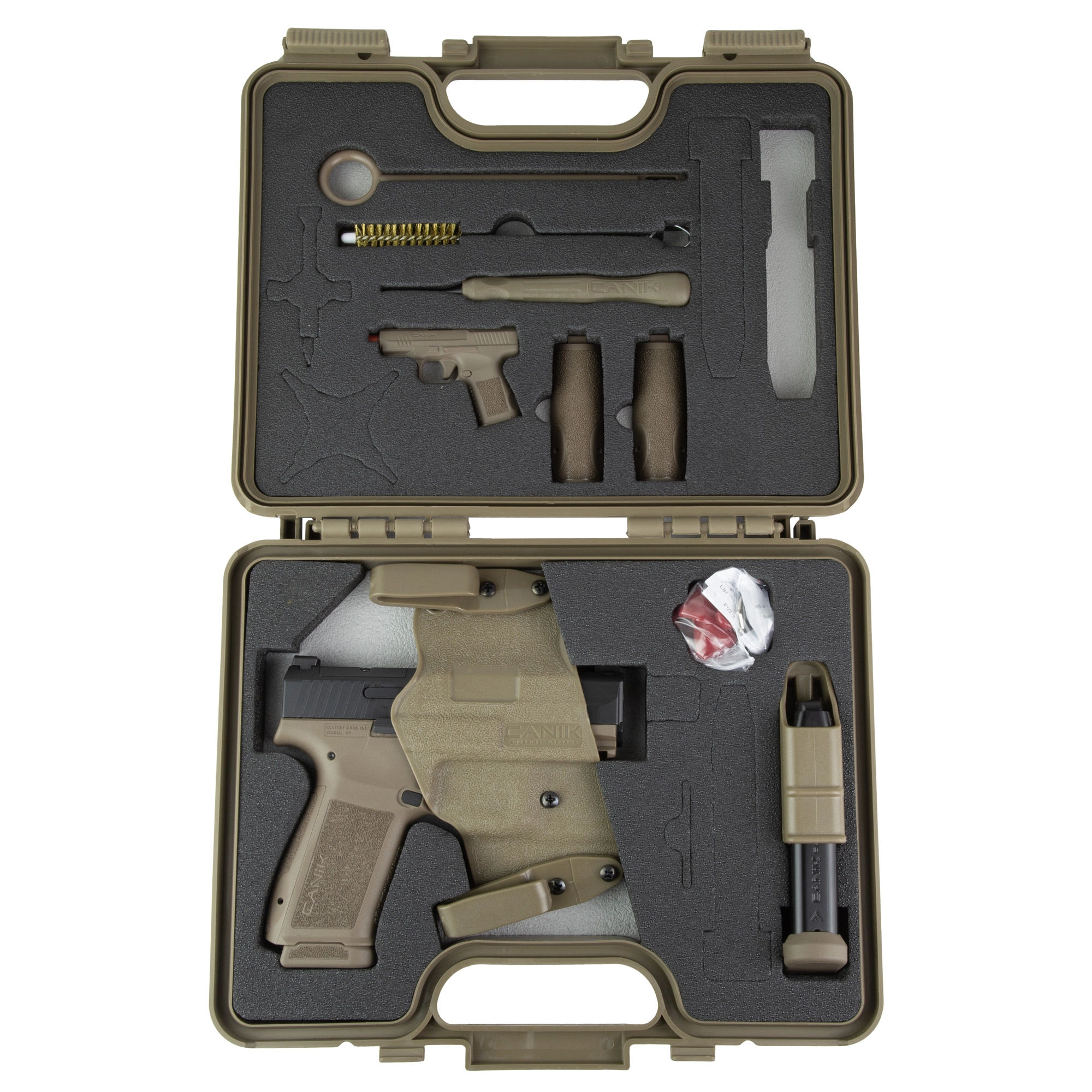 CANIK MC9L 9MM 3.18" 10RD BLK/FDE CA - Image 5