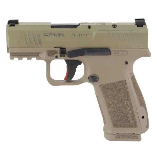 CANIK MC9L 9MM 3.18" 10RD FDE CA - METE MC9L | FrontLine Armoury - Gun shop FL