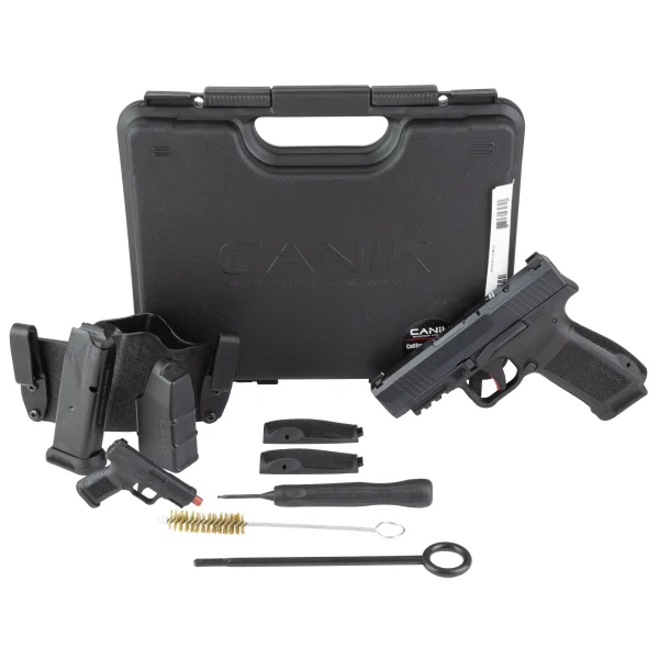 CANIK MC9LS 9MM 3.64" 10RD BLK CA - METE MC9LS | FrontLine Armoury - Gun shop FL