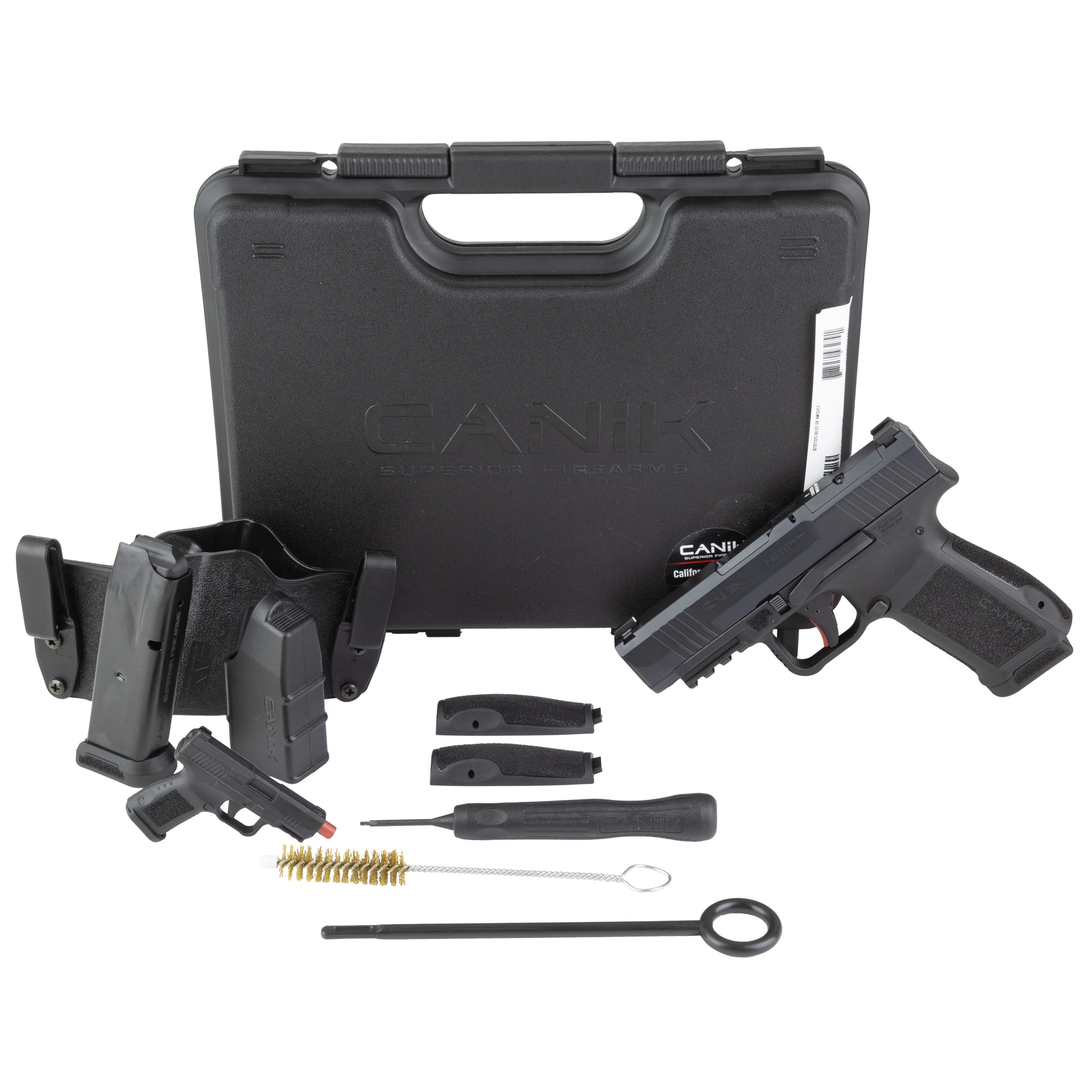 CANIK MC9LS 9MM 3.64" 10RD BLK CA - METE MC9LS | FrontLine Armoury - Gun shop FL