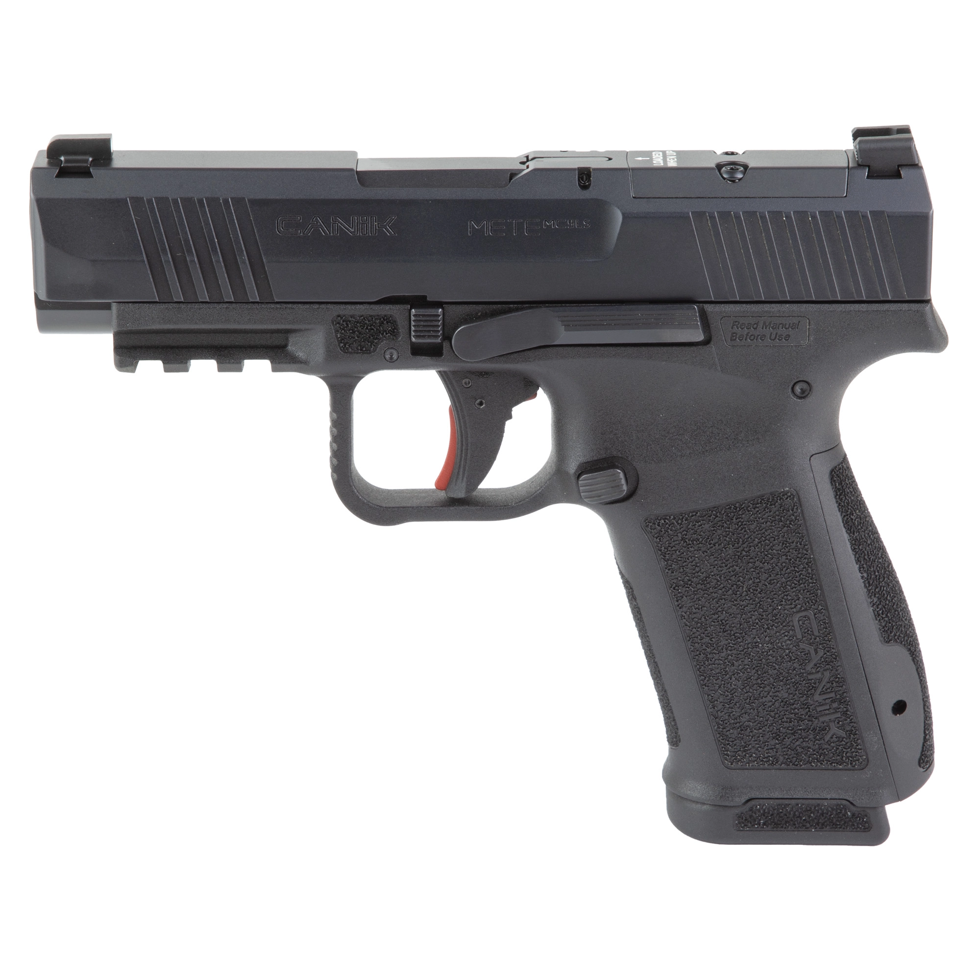 CANIK MC9LS 9MM 3.64" 10RD BLK CA - Image 2