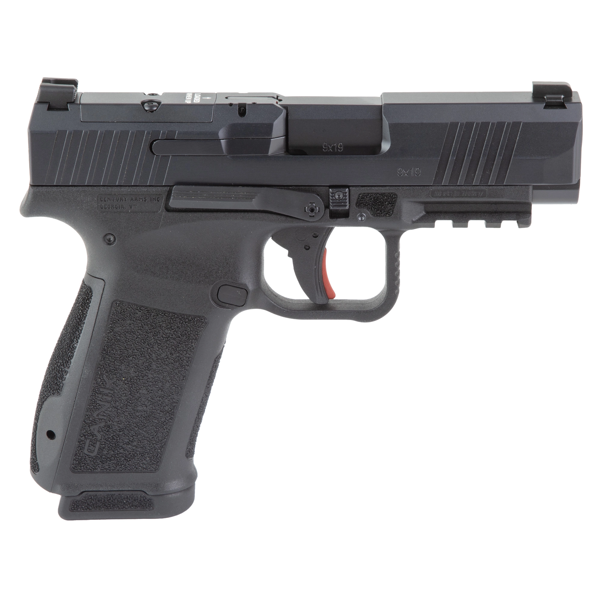CANIK MC9LS 9MM 3.64" 10RD BLK CA - Image 3