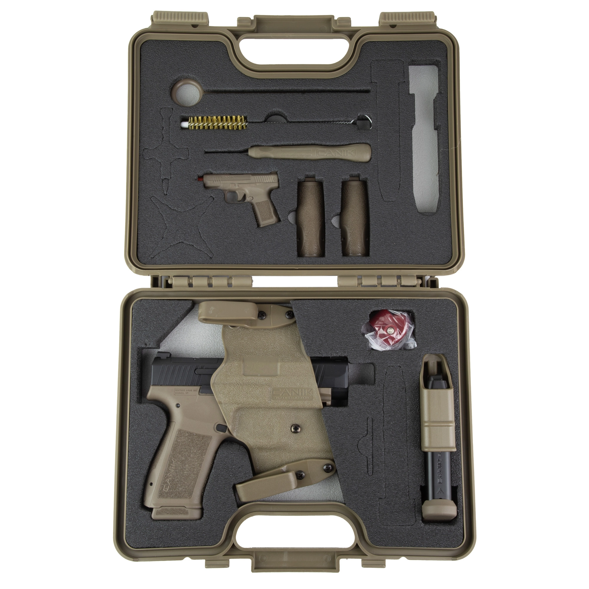CANIK MC9LS 9MM 3.64" 10RD BK/FDE CA - Image 5