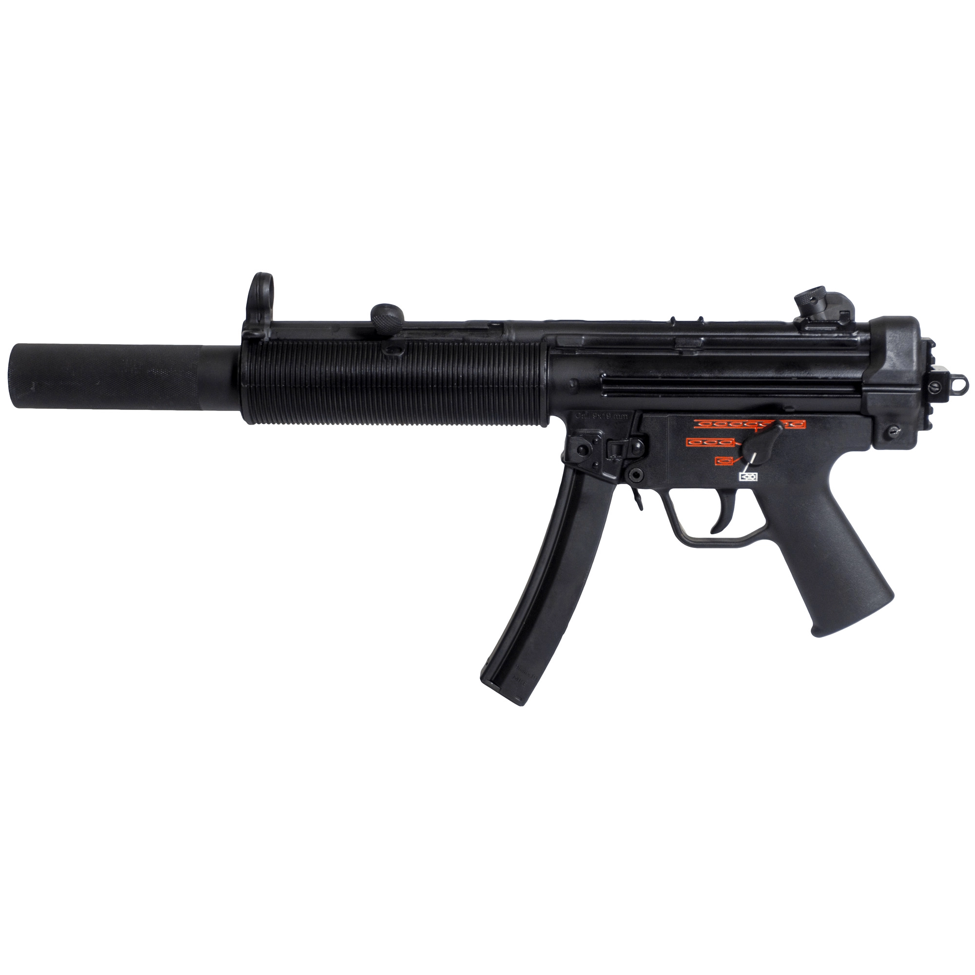 CENT ARMS AP5-SD 9MM 5.75" 30RD BLK - AP5-SD | FrontLine Armoury - Gun shop FL