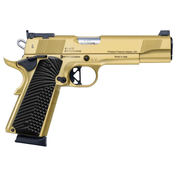 C.DALY 1911 EMPIRE 45ACP 5" 8RD GOLD - 1911 | FrontLine Armoury - Gun shop FL