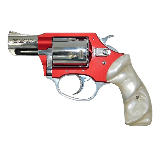 CHARTER CHIC LADY 38SPL 2" 5RD RED - Chic Lady | FrontLine Armoury - Gun shop FL
