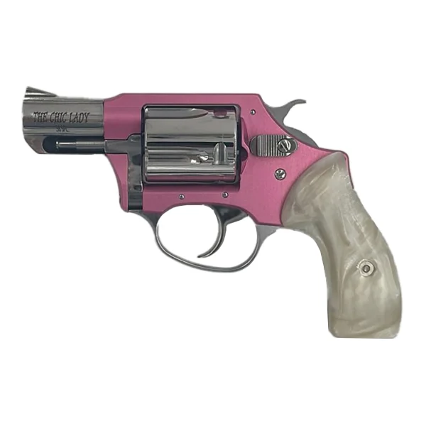 CHARTER CHIC LADY 38SPL 2" PINK/CASE - Chic Lady | FrontLine Armoury - Gun shop FL