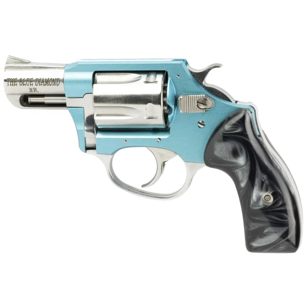 CHARTER ARMS BL DIAMOND 38SPL 2" 5RD - Blue Diamond | FrontLine Armoury - Gun shop FL