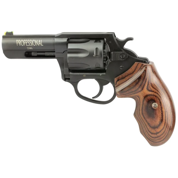 CHARTER ARMS PRFSNL 32H&R 3" BLK 7RD - Professional | FrontLine Armoury - Gun shop FL