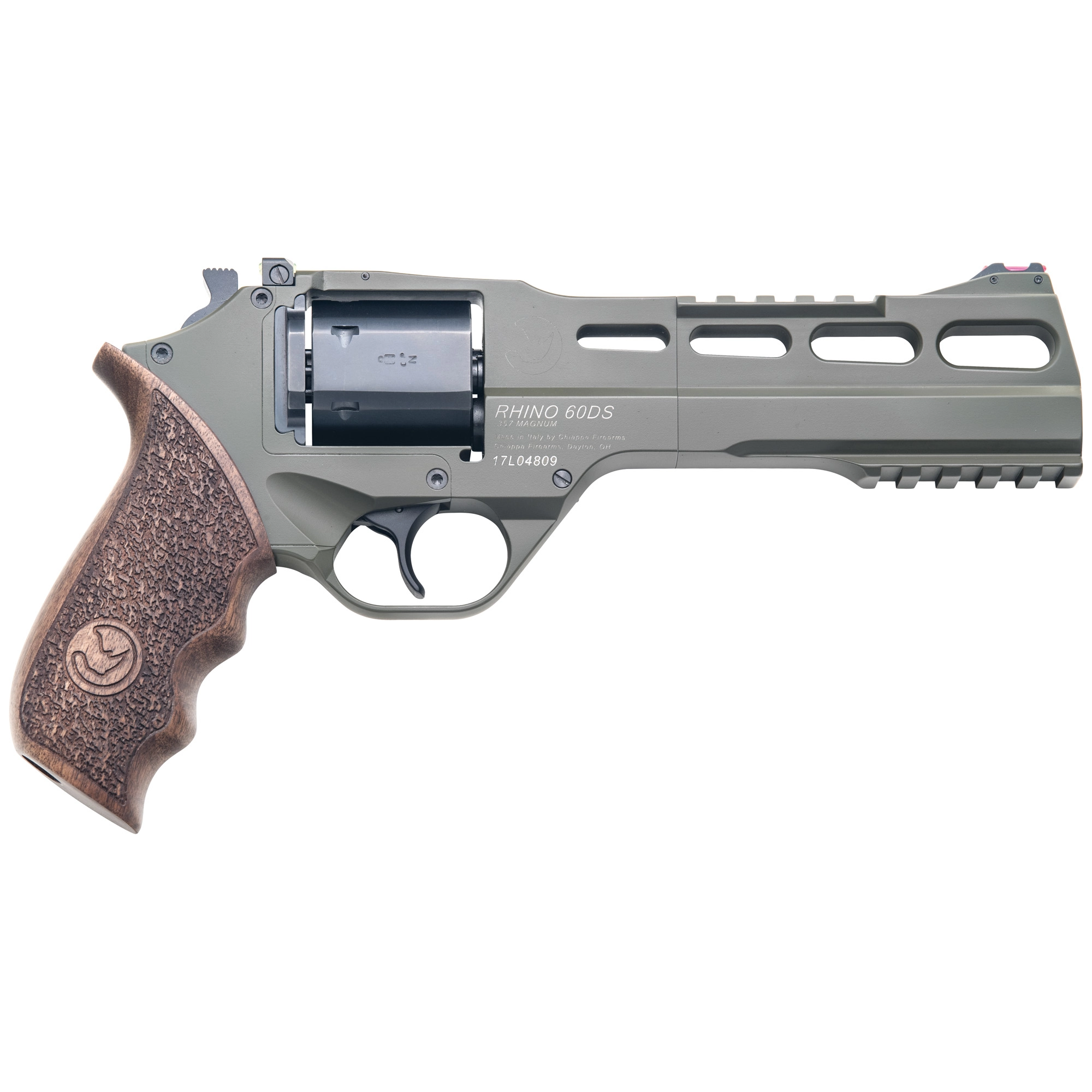 CHIAPPA RHINO DA/SA 357MAG 6" 6RD OD - Rhino | FrontLine Armoury - Gun shop FL