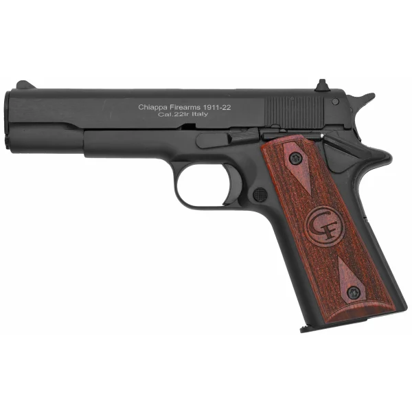 CHIAPPA 1911 22LR 5" 10RD BLK - 1911 | FrontLine Armoury - Gun shop FL