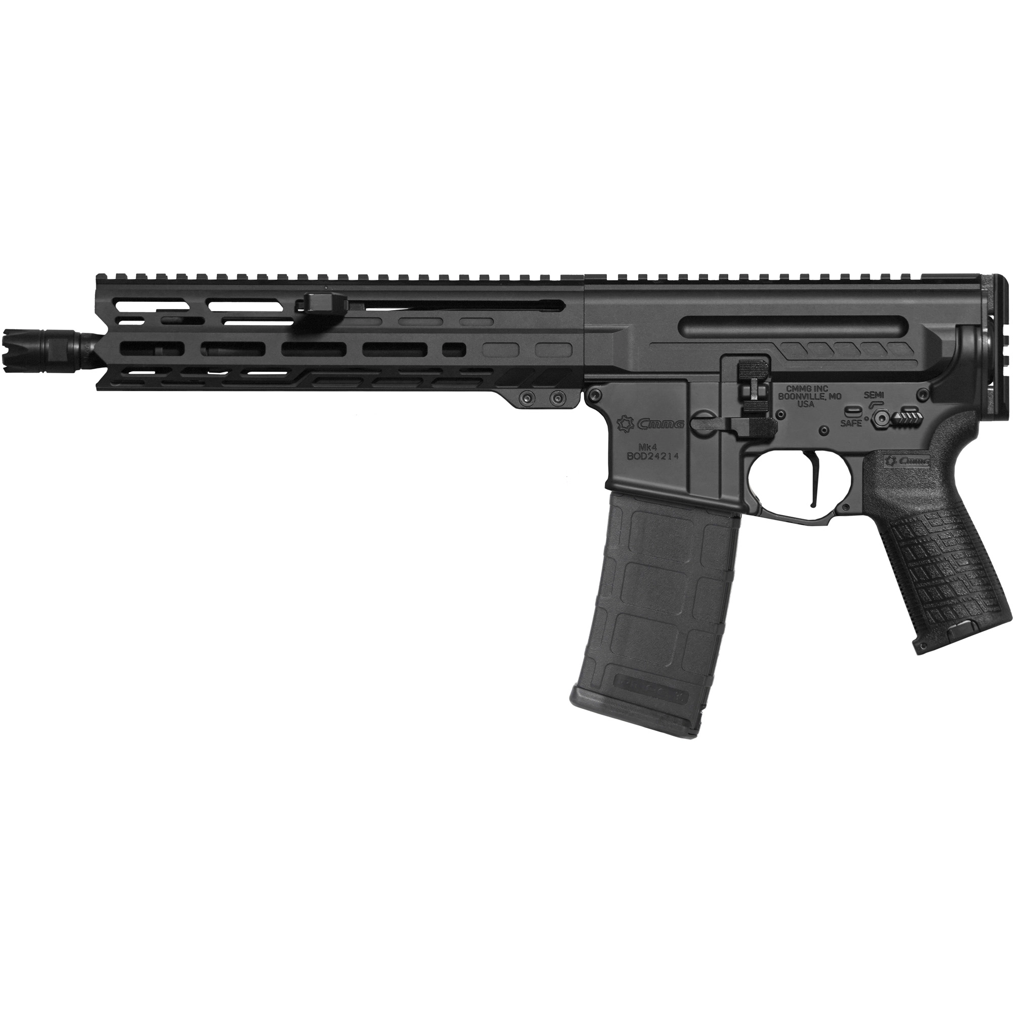 CMMG DISSENT MK4 300BLK 10.5" AB - MK4 | FrontLine Armoury - Gun shop FL