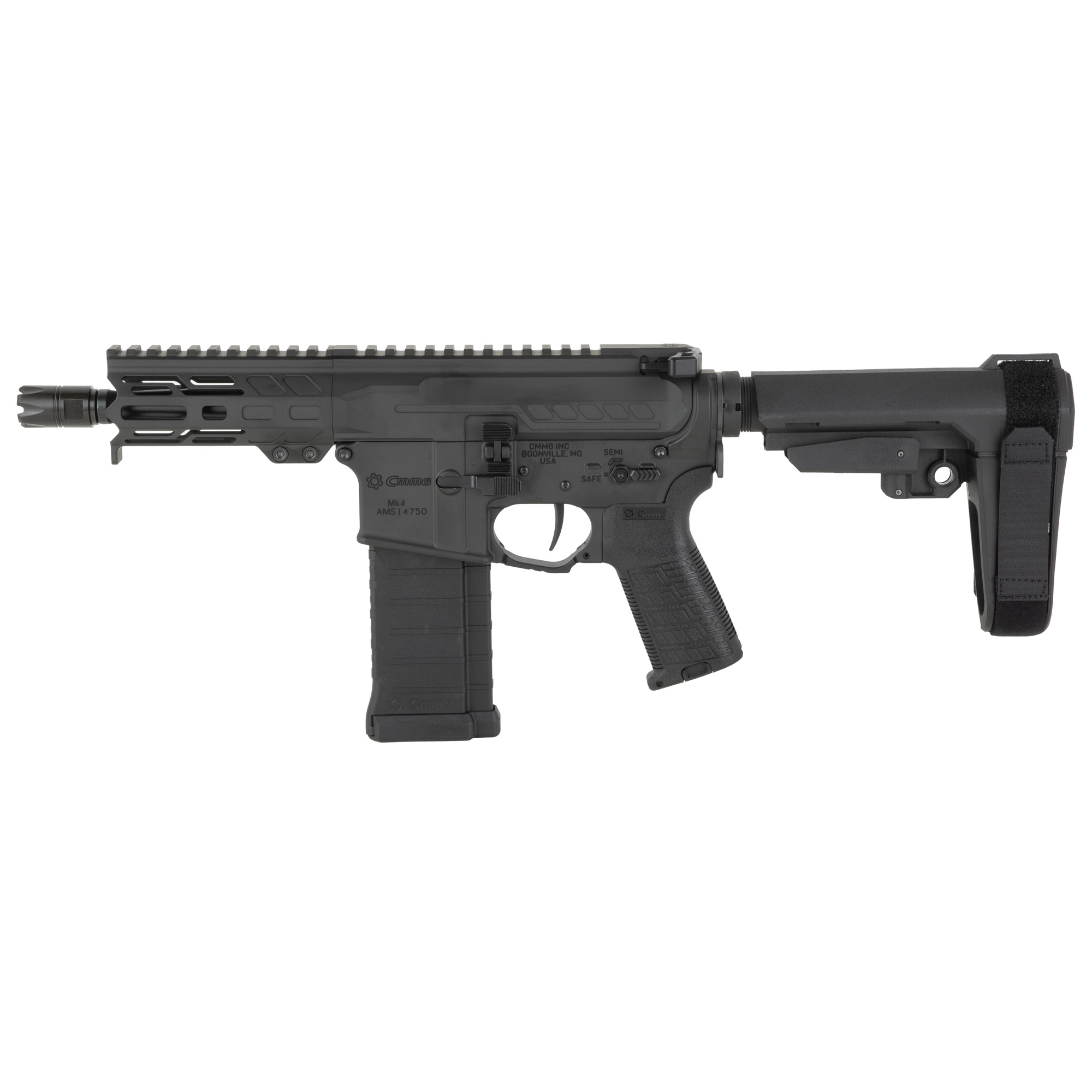 CMMG BNSHE MK4 5.7X28 5" PB 32RD AB - Banshee | FrontLine Armoury - Gun shop FL