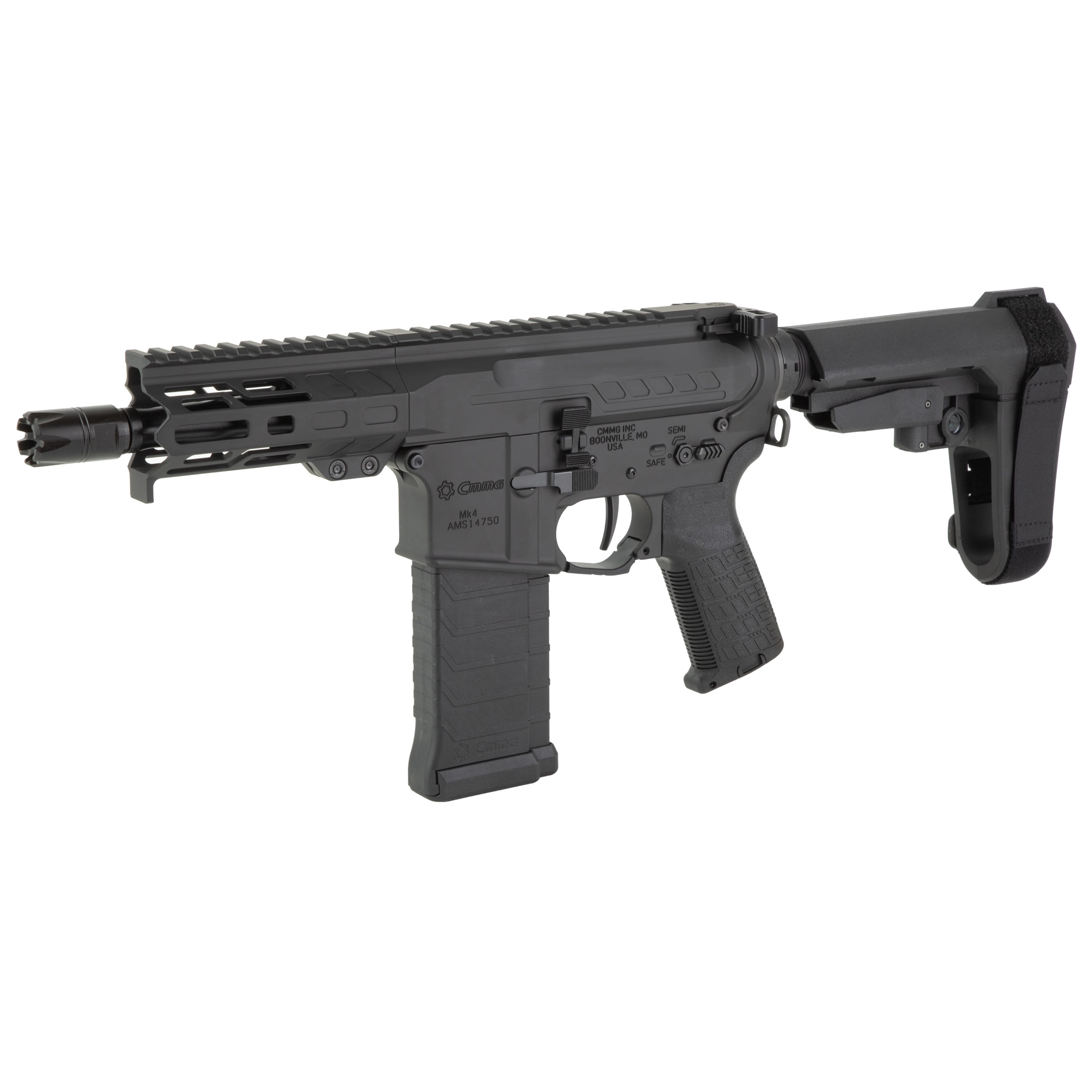CMMG BNSHE MK4 5.7X28 5" PB 32RD AB - Image 3