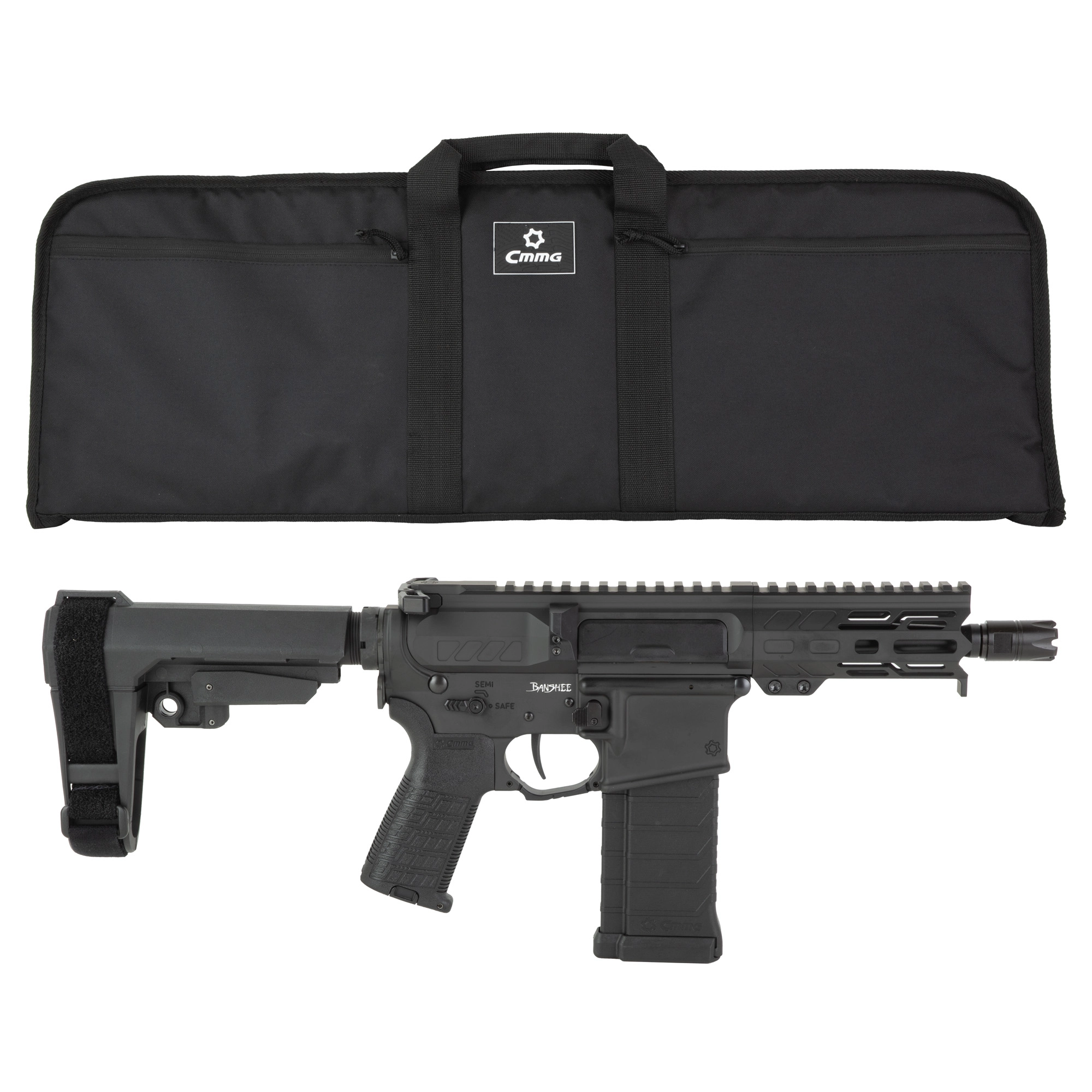 CMMG BNSHE MK4 5.7X28 5" PB 32RD AB - Image 4