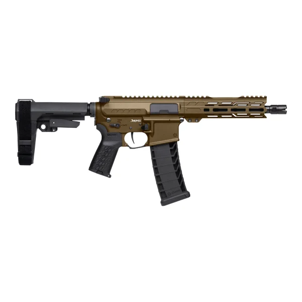 CMMG BNSHE MK4 9MM 8" FE PB 30RD MB - Banshee | FrontLine Armoury - Gun shop FL