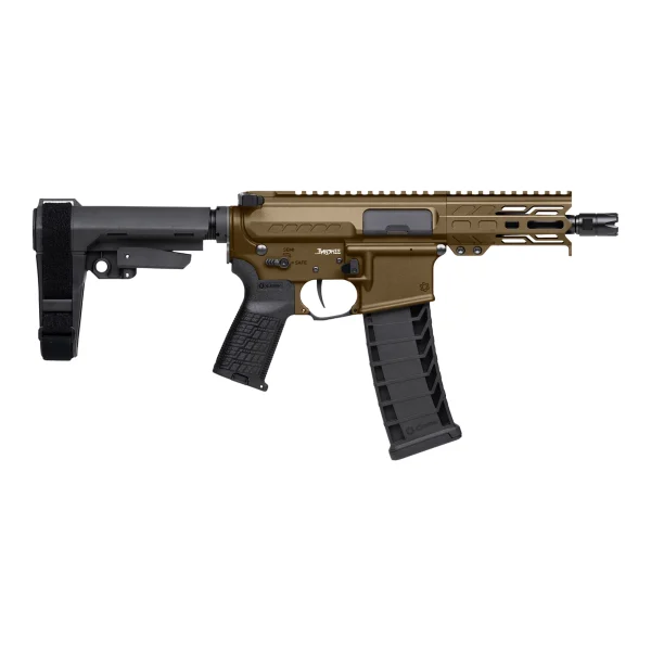 CMMG BNSHE MK4 9MM 5" FE PB 30RD MB - Banshee | FrontLine Armoury - Gun shop FL