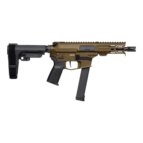 CMMG BNSHE MKGS 9MM 5" FE PB 33RD MB - Banshee | FrontLine Armoury - Gun shop FL