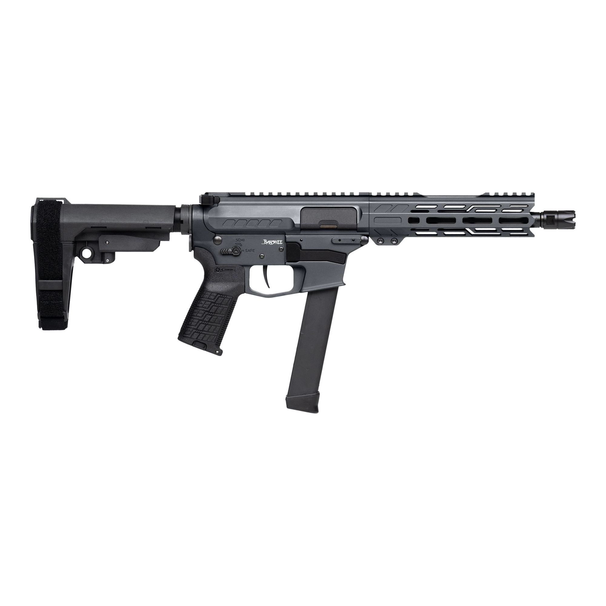 CMMG BNSHE MKGS 9MM 8" FE PB 33RD TG - Banshee | FrontLine Armoury - Gun shop FL