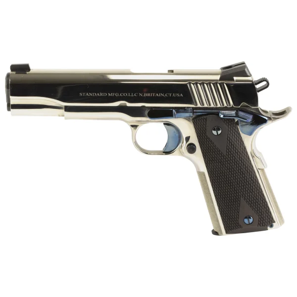 STD MANF 1911 45ACP 5" NICKEL 7RDS - 1911 | FrontLine Armoury - Gun shop FL