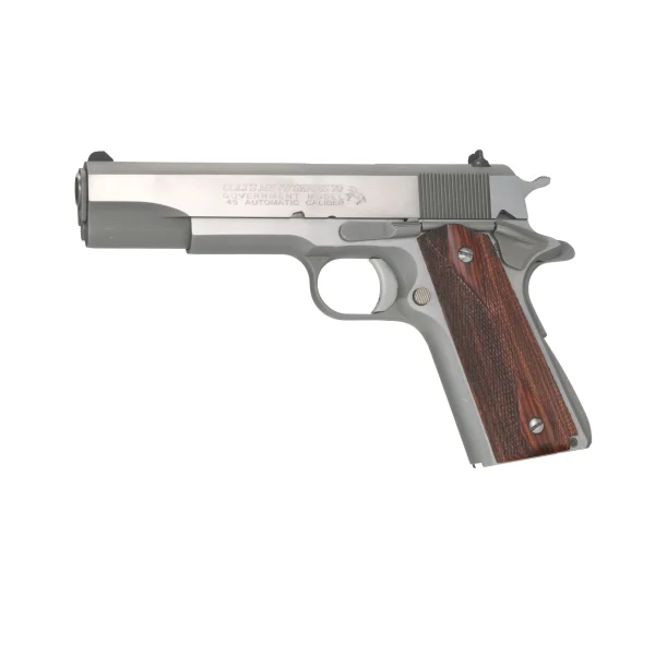 COLT GOVT SERIES 70 45ACP 5" 7RD SS - Government | FrontLine Armoury - Gun shop FL