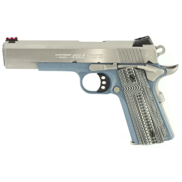 COLT COMPETITION TI 45ACP 5" 8RD - Competition Titanium | FrontLine Armoury - Gun shop FL