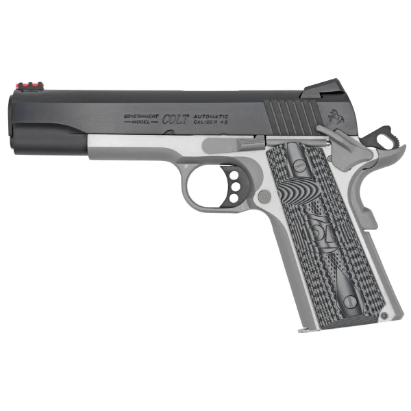 COLT COMP GOV 45ACP 5" 8RD TT - Competition Two-tone | FrontLine Armoury - Gun shop FL