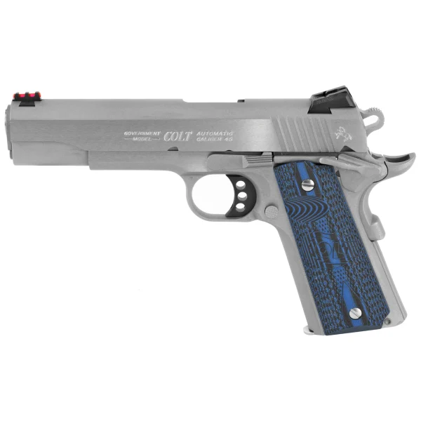 COLT COMPETITION SS 45ACP 5" 8RD - Competition SS | FrontLine Armoury - Gun shop FL