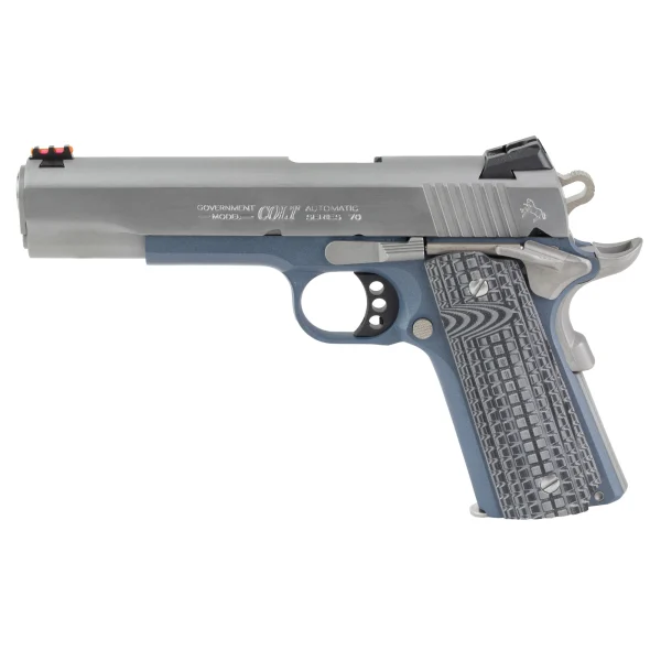 COLT COMPETITION 9MM 5" 9RD STS/BLU - Competition Pistol | FrontLine Armoury - Gun shop FL