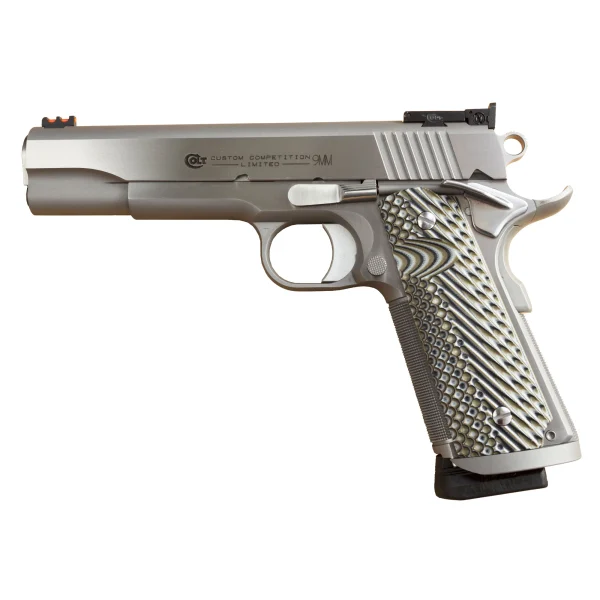 COLT CSTM COMPETITION SS 9MM 5" - Custom Competition | FrontLine Armoury - Gun shop FL