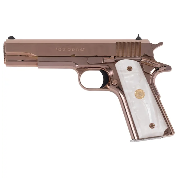 COLT GOVT 38SUP 5" ROSE GOLD TALO - Government | FrontLine Armoury - Gun shop FL