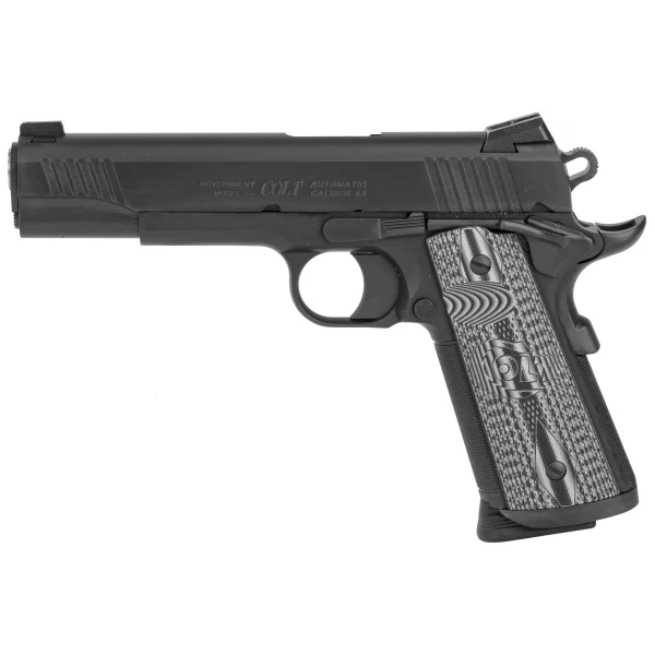 COLT CCU GOVT 45ACP 5" 8RD BLK - Combat Unit | FrontLine Armoury - Gun shop FL