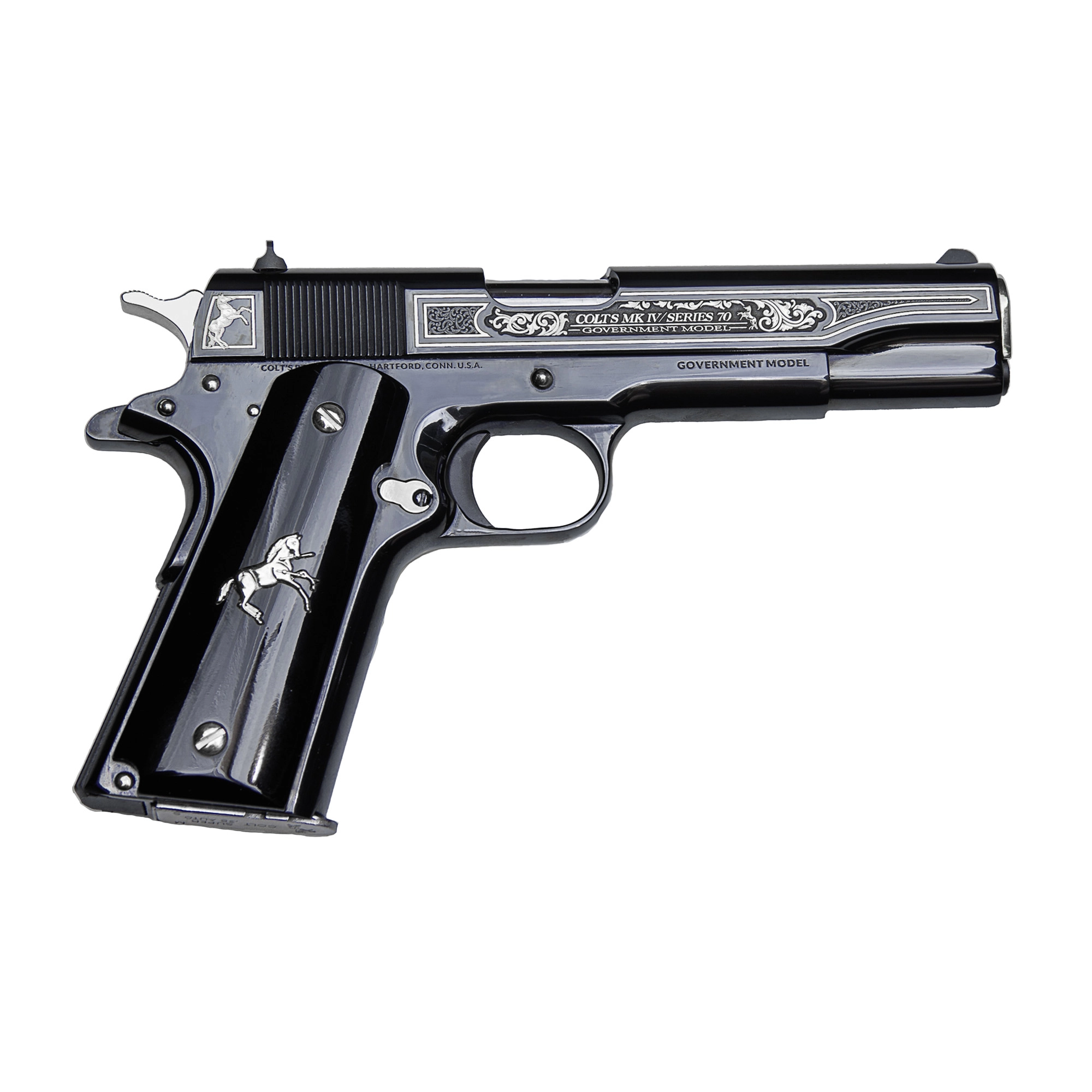 COLT 1911C GOVT 38SUP 5" OYP TALO - Image 2