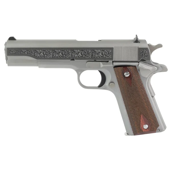 COLT 1911C GOVT 45ACP 5" STS ENGRAVD - 1911 Classic | FrontLine Armoury - Gun shop FL
