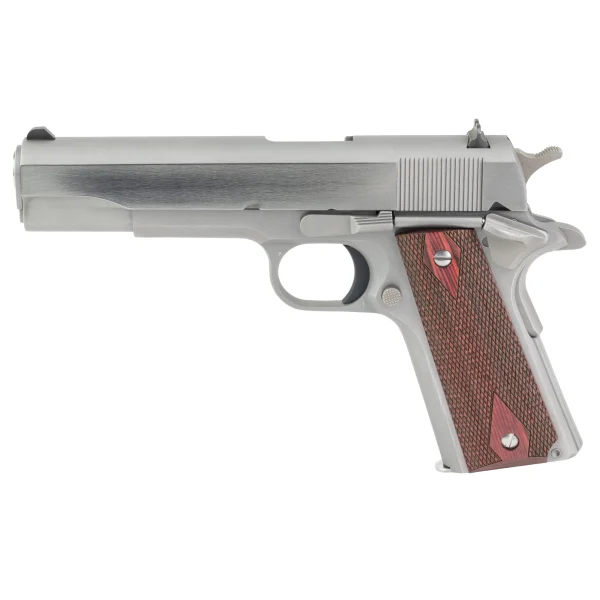 COLT 1911C GOVT 38SUP 5" STS BLEM - 1911 Classic | FrontLine Armoury - Gun shop FL