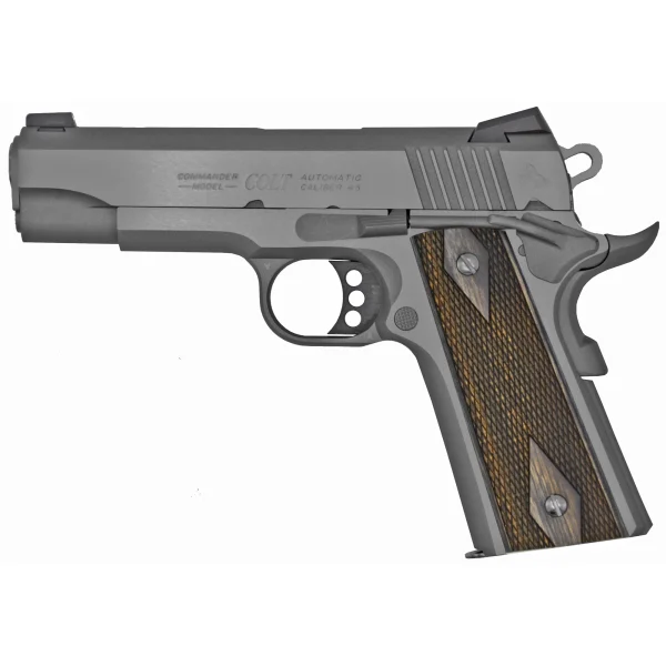 COLT CUSTOM CRRY 45ACP 4.25" 8RD SMK - Custom Carry | FrontLine Armoury - Gun shop FL