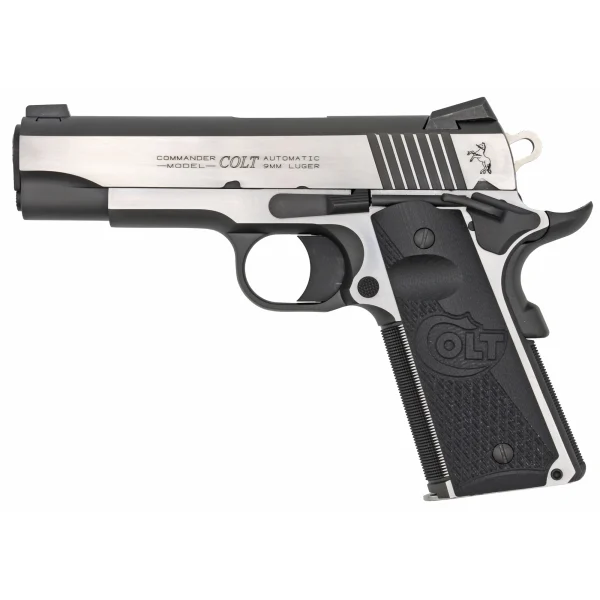 COLT COMMANDER 9MM 4.25" TT NNS - Combat Elite | FrontLine Armoury - Gun shop FL