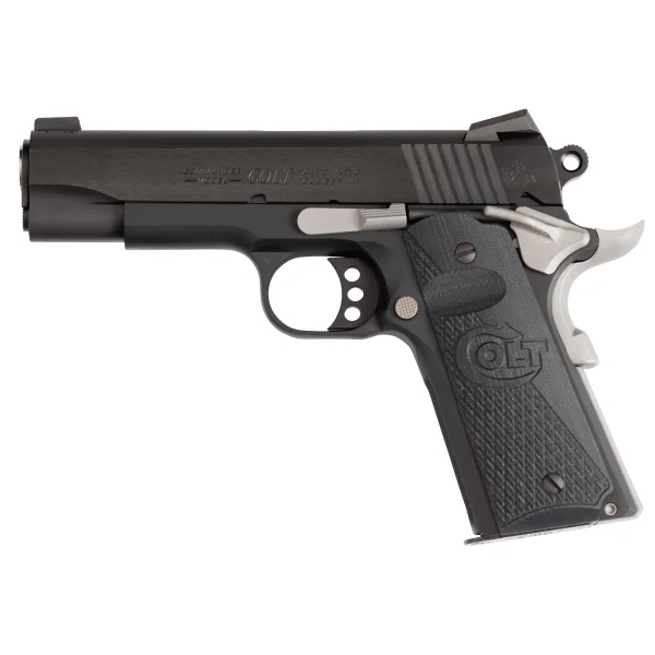 COLT NIGHT CMNDR 45ACP 4.25" BLK NNS - Night Commander | FrontLine Armoury - Gun shop FL